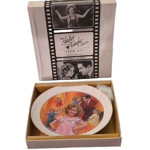 Nostalgia Collectibles 1983 The Shirley Temple Collection Signed "Curly Top"